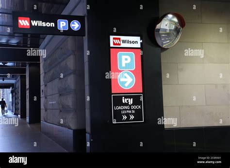 wilson parking 271 pitt street.